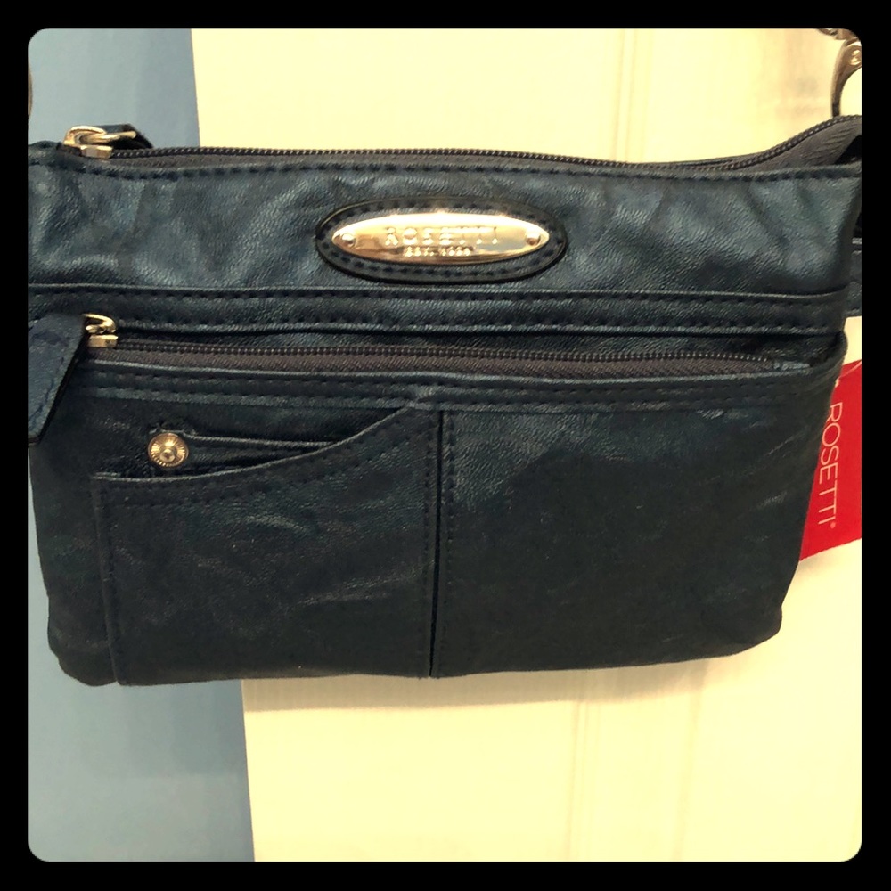Dark Blue Crossbody